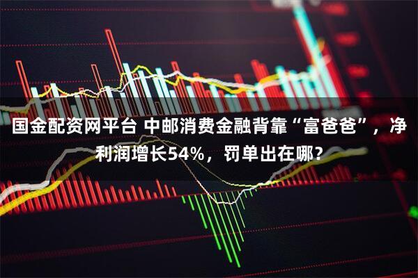 国金配资网平台 中邮消费金融背靠“富爸爸”，净利润增长54%，罚单出在哪？
